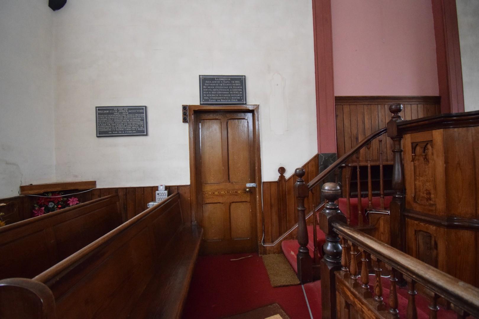 Tom Parry Gellilydan, Blaenau Ffestiniog